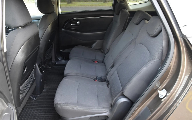 Kia Carens cena 44800 przebieg: 168403, rok produkcji 2014 z Lubień Kujawski małe 704